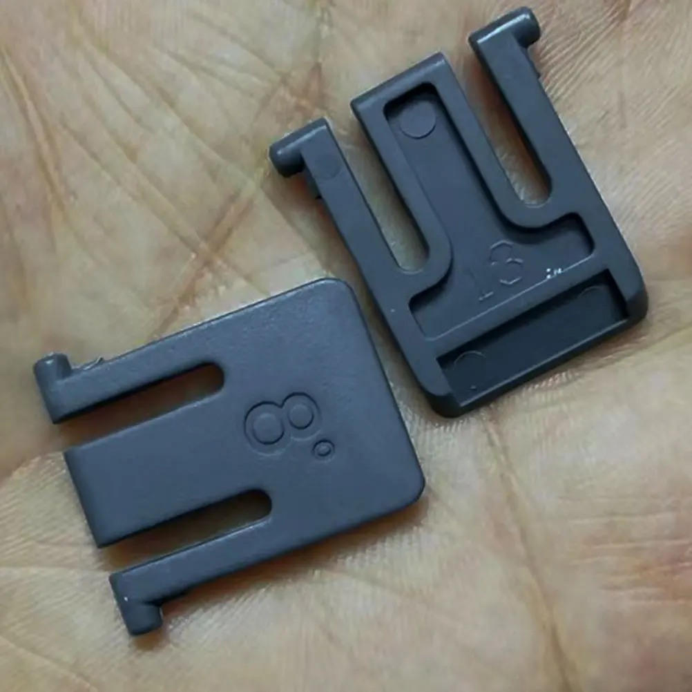 

4 Pcs Keyboard Stand Feet Replacement Leg Lifting Component Bracket Parts Black Computer Riser Foot