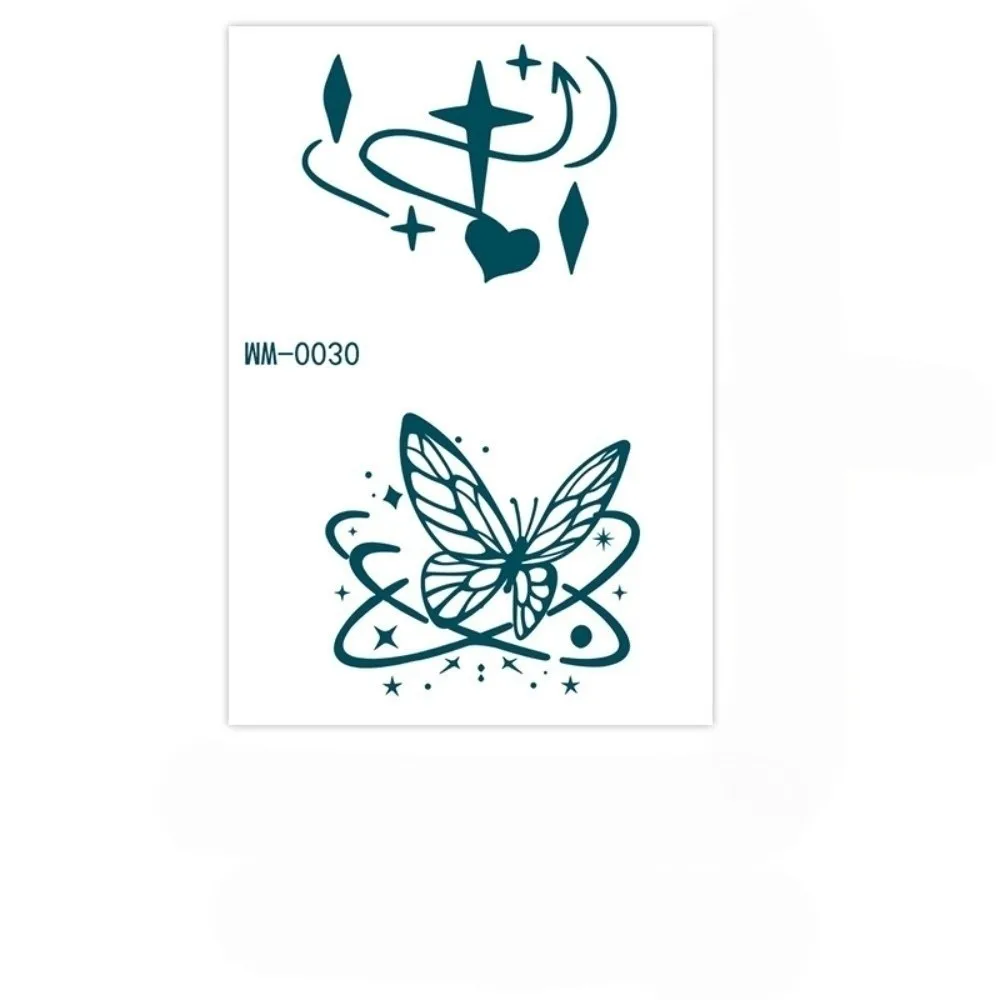 Mehndi Stickers Waterless Henna Tattoo Stickers Legs Arm Wedding Tool Henna Tattoo Decals Lace Fake Tattoo India Flower