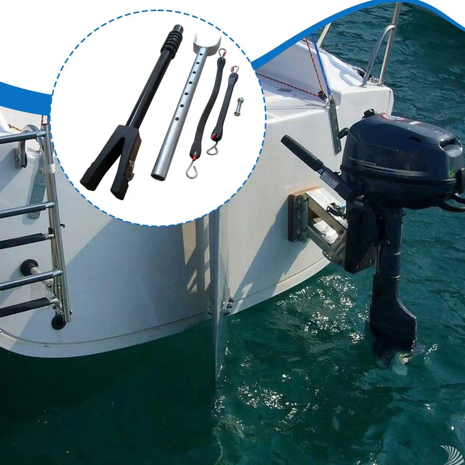 

Транцевая установка для подвесного мотора, нижний кронштейн с несколькими отверстиями, регулируемый для 150 л.с. вмещает роликовые крепления двигателя для прицепов, лодок