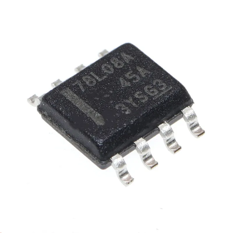 10 piezas UA78L08ACDR UA78L08 SOP a estrenar original