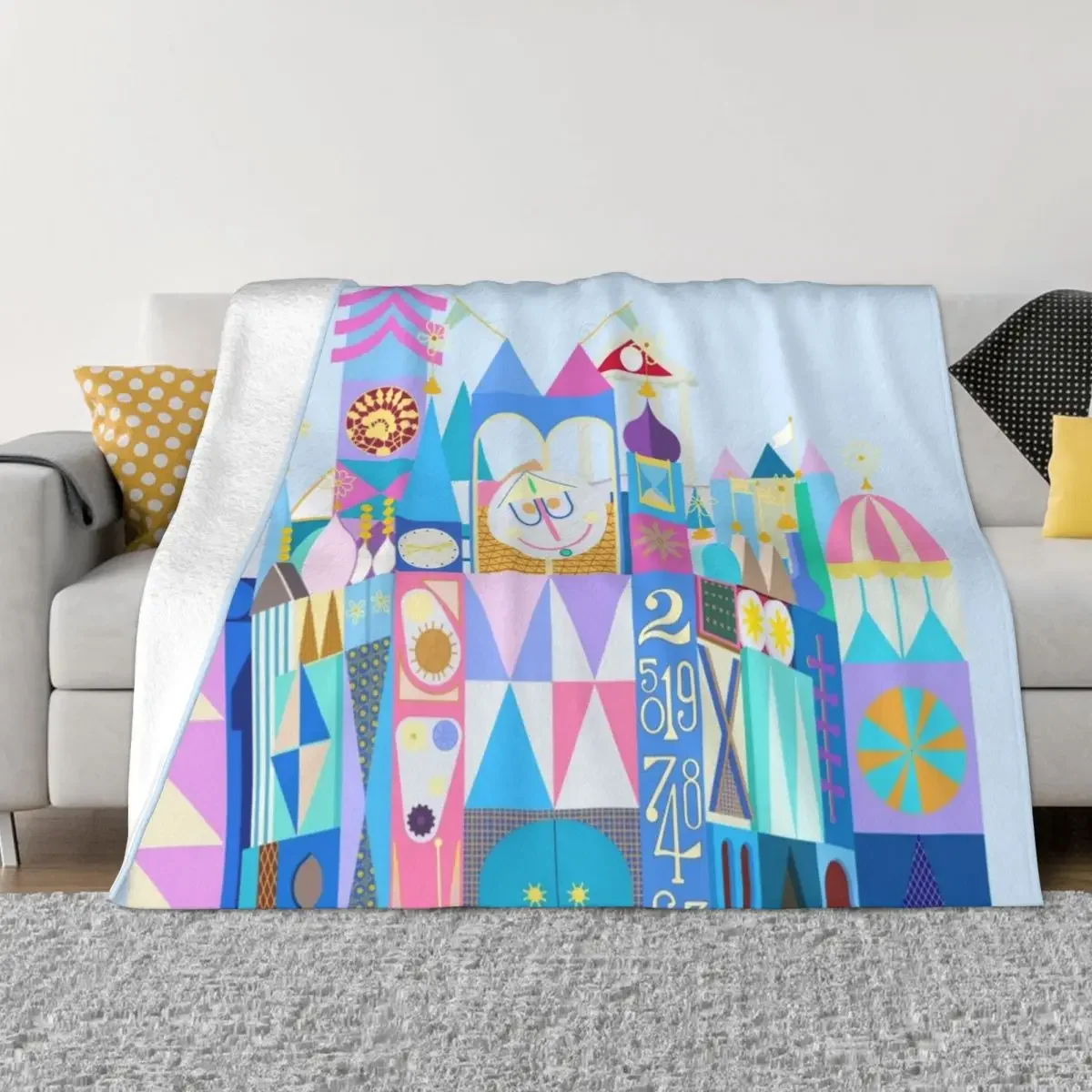 

Tokyo Small World After All Throw Blanket Soft Big Soft Blankets