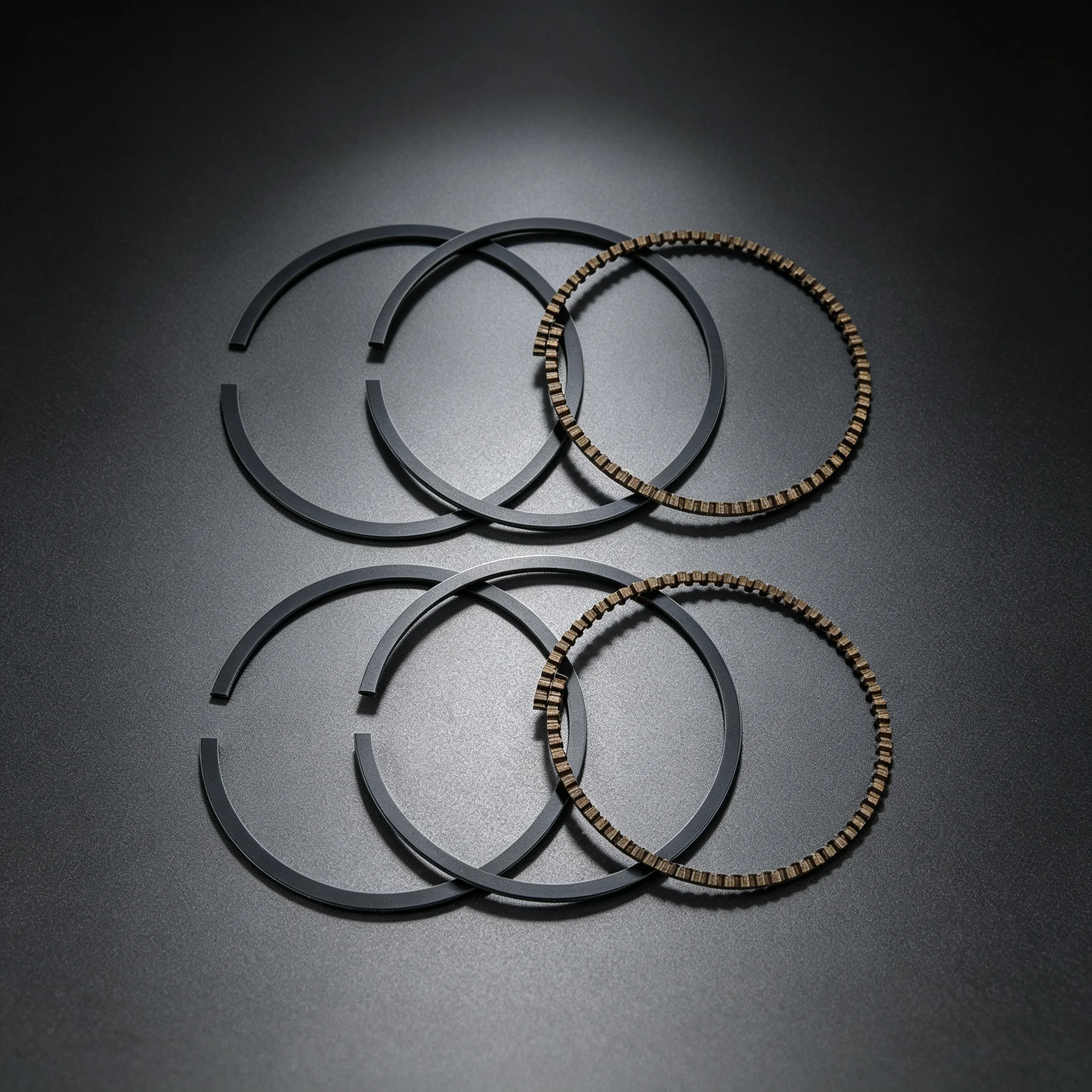 Motorcycle STD Piston Ring Set Engine Replacement Parts For Yamaha XV400 1991‑1994 XVS400 Drag Star 1996‑2017 XS400 1982‑1984