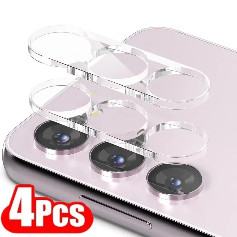 1-4PCS Tempered Glass Camera Lens Protector Cover Flim For Samsung Galaxy Z Fold7 6 5 4 Camera Lens Anti-fingerprint Protect Cap