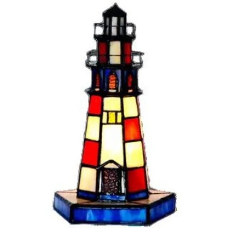 Lighthouse night light storefront decorative light fun creative gift handmade light for friends