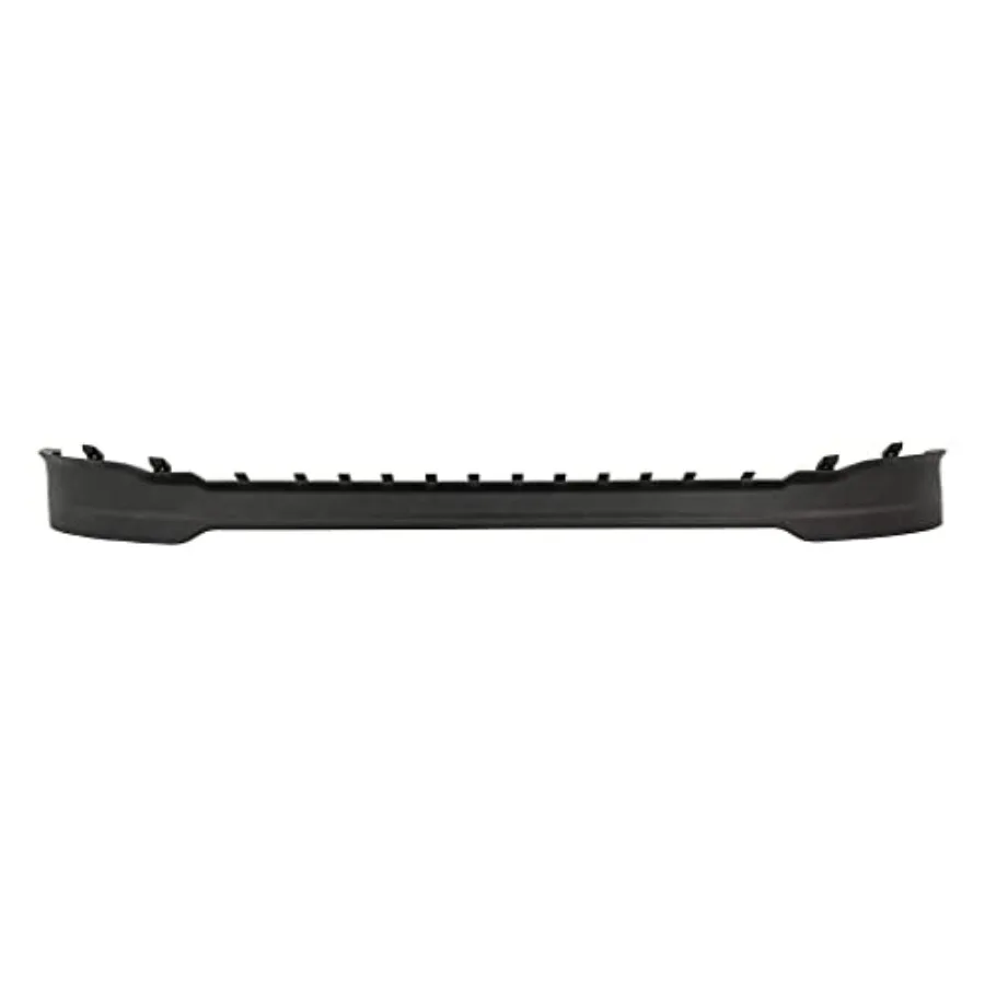 

Textured black front bumper lower air deflector for 20142015 GMC Sierra 1500: durable ABS plastic, OEM-fit, enhances aerodynami