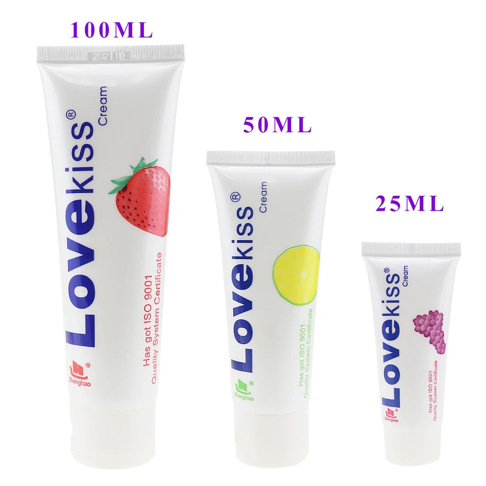 Fruit Flavor Lubricant Based Natural Intimate Female Anal Vagina Water Soluble Fisting Lube Smooth Massage Moisturizing Health