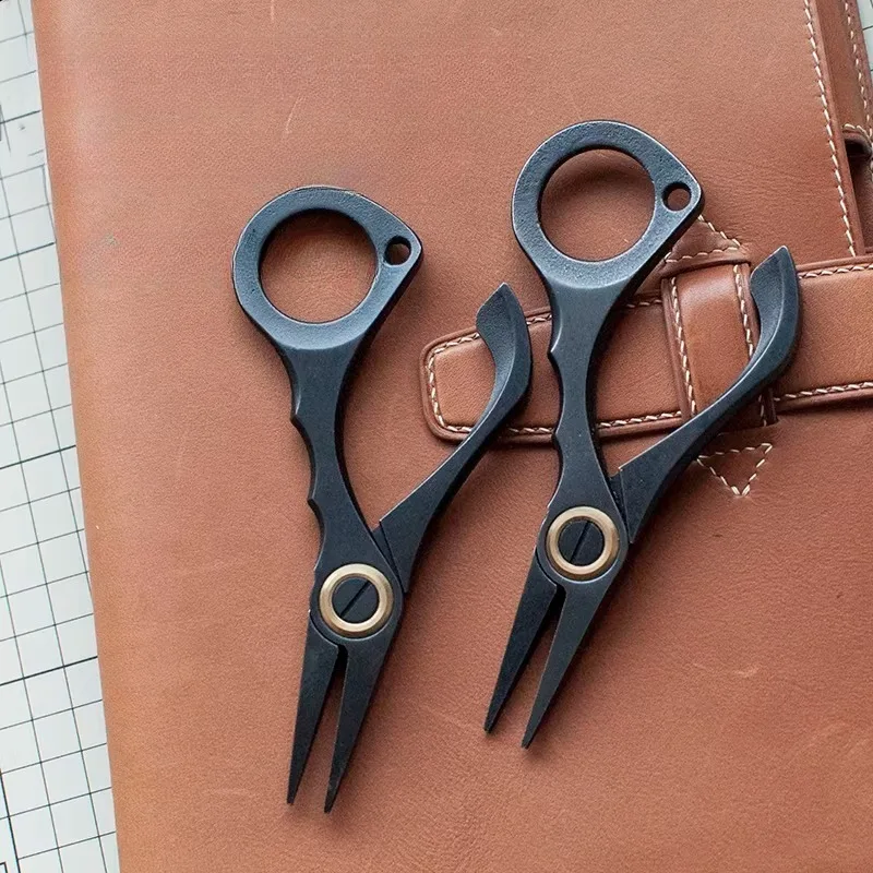 Stainless Steel Needle Pulling Pliers Hand Sewing Threading Accessories Tools DIY Handmade Thick Leather Stitching Craft Pliers