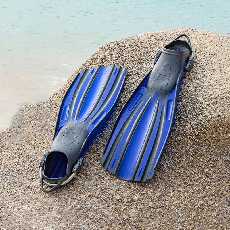 Professional Longblade Scuba Diving Fins 2024 Safe Tight Fit Free Diving Surfboard Swimming Equipment for Deep Sea Snorkeling