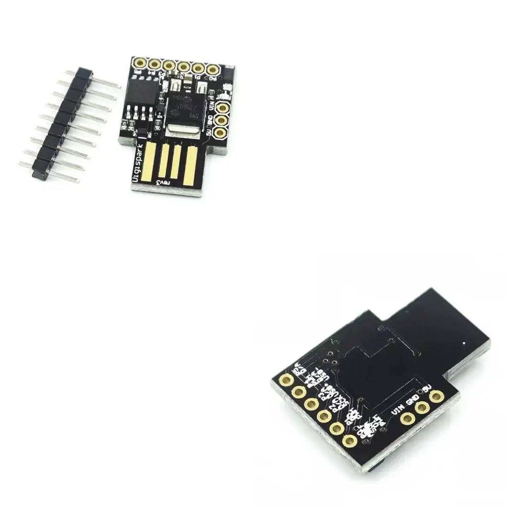 Attiny85 Development Board For Arduino IIC I2C TWI SPI Low Power Microcontroller