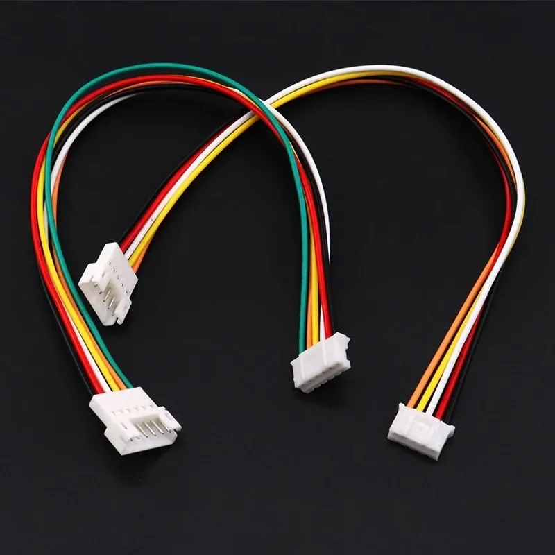 5pcs PH2.0 Extension Line 2/3/4/5/6p PH 2.0mm Male To Female Connector With Cable 10/20/30cm 26AWG