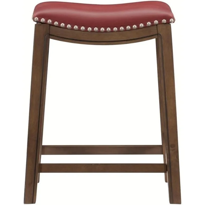 Ordway Counter Height Bar Stool, 25"SH, Kitchen Dining Bar Counter Stool Chair