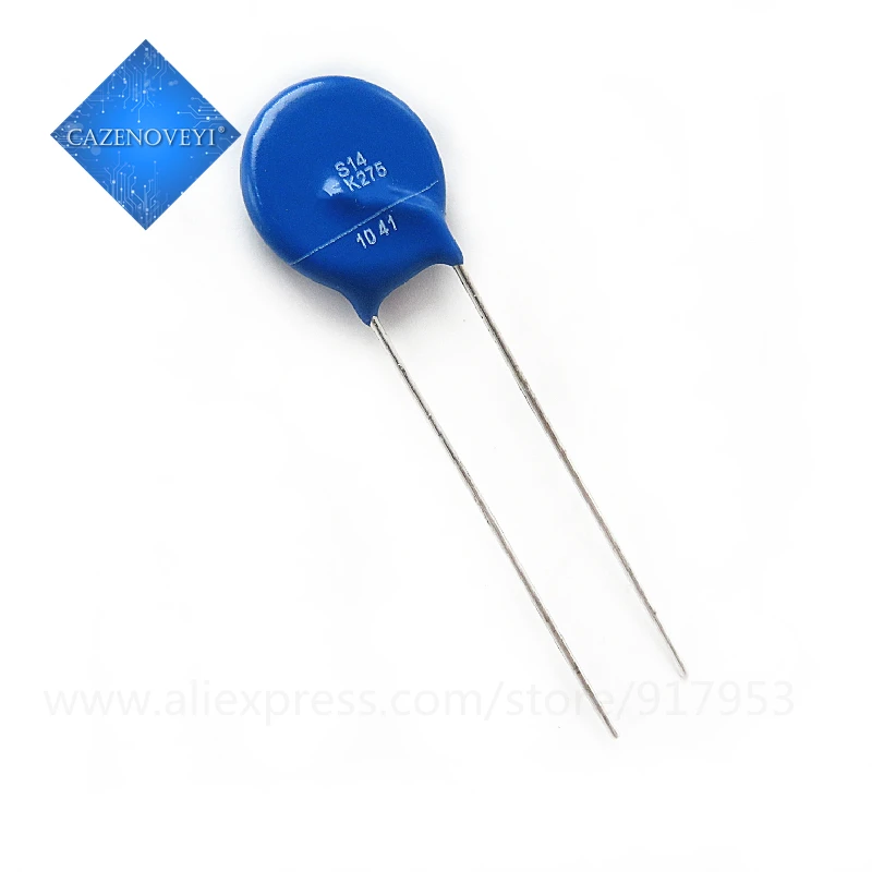 Good product (5piece) S14K275 S14K275 14K275 K275 Varistor In Stock Can provide image reference