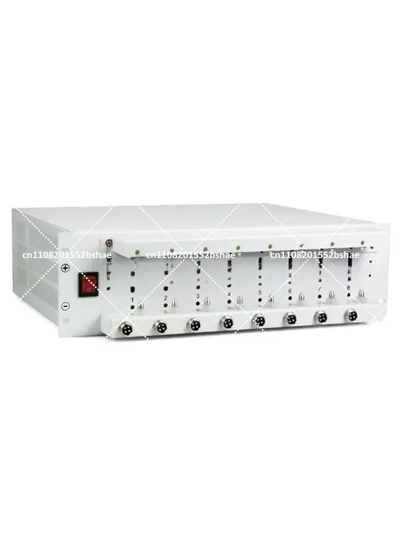 8-Channel 18650 Lithium Battery Capacity Tester Charge Discharge 10A Cycle Aging EBC-X
