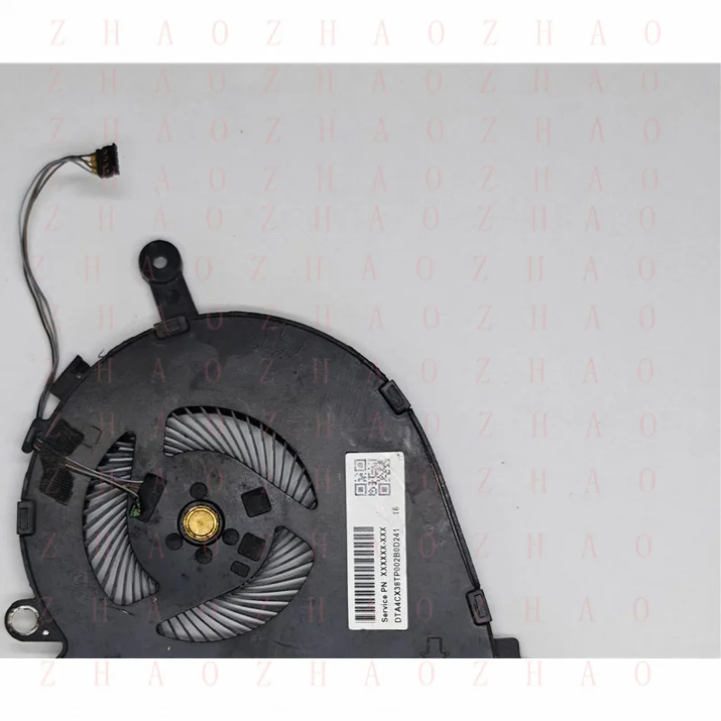 L+ laptop cpu cooling fan cooler for HP Spectre X360 15-DF L41483-001 ND75C23-18C12