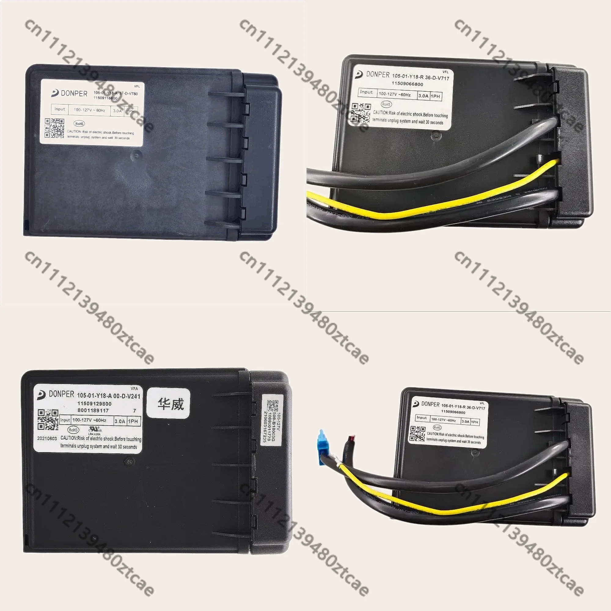 For Donper Refrigerator Control Board 105-01-Y18-R 70-D-V780 105-01-Y18-A 37-D-V780 00-D-V241 100-127V 60Hz Fridge Freezer Parts