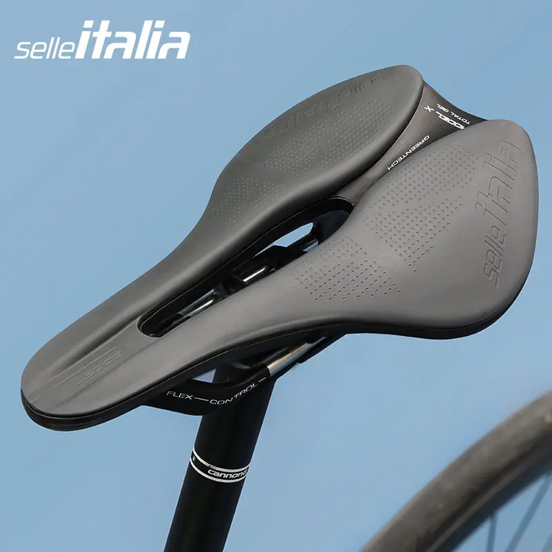 Selleitaia Bicycle Saddle Breathable Comfortable Skid-proof MTB Road Bike Seat Cushion Alloy Rails Bicycle Seat Selle Velo Route