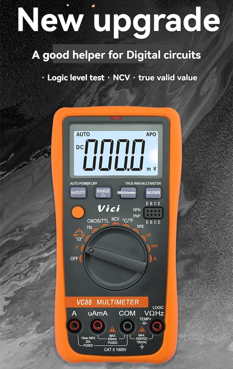 

VC88 High Precision Chip IC Development For Level Testing Meter Digital Inductance And Capacitance Meter Circuit Maintenance