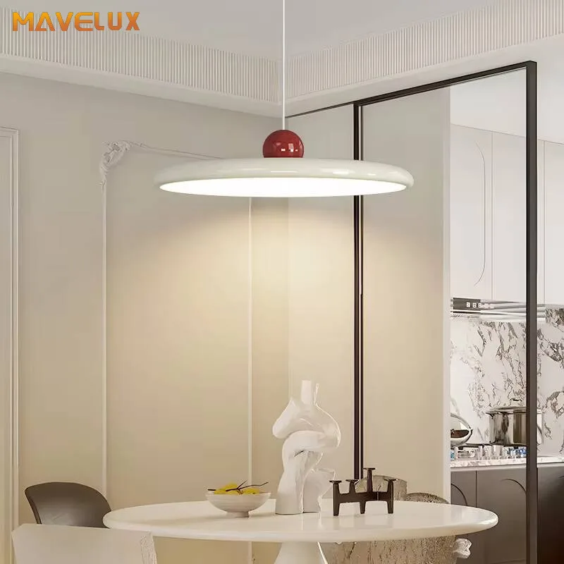 Designer UFO Restaurant Pendant Light Simple Modern Minimalist Popular Ins Dining Room Table Light Lamp Bedroom Ceiling Light