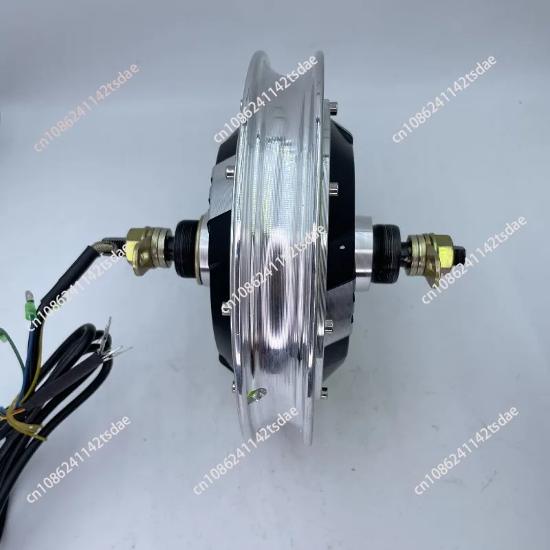 Two-wheel three-wheel electric vehicle 12-inch in-wheel motor brushless drive motor powertrain