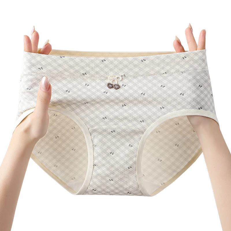 Underpants Women Micro Underwear Sports Women's Cotton Briefs Fashion Plus Size Panties Set Pack Lingerie Sexy Lady Seamless