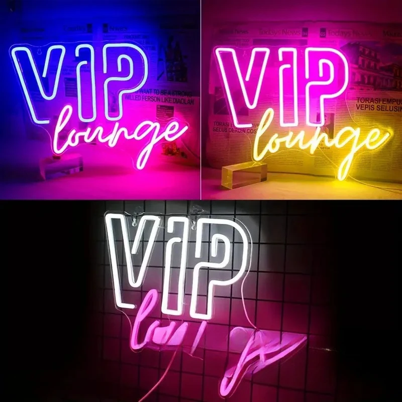 12V English letter luminous word wall mounted static display