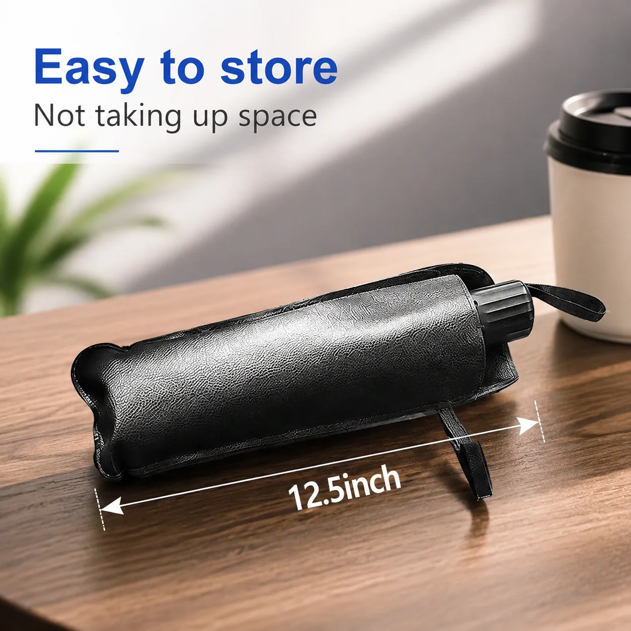 1pc Portable In-Car Cooling Umbrella, Automotive Windshield Heat Barrier, High Reflective Sun Blocker Protector