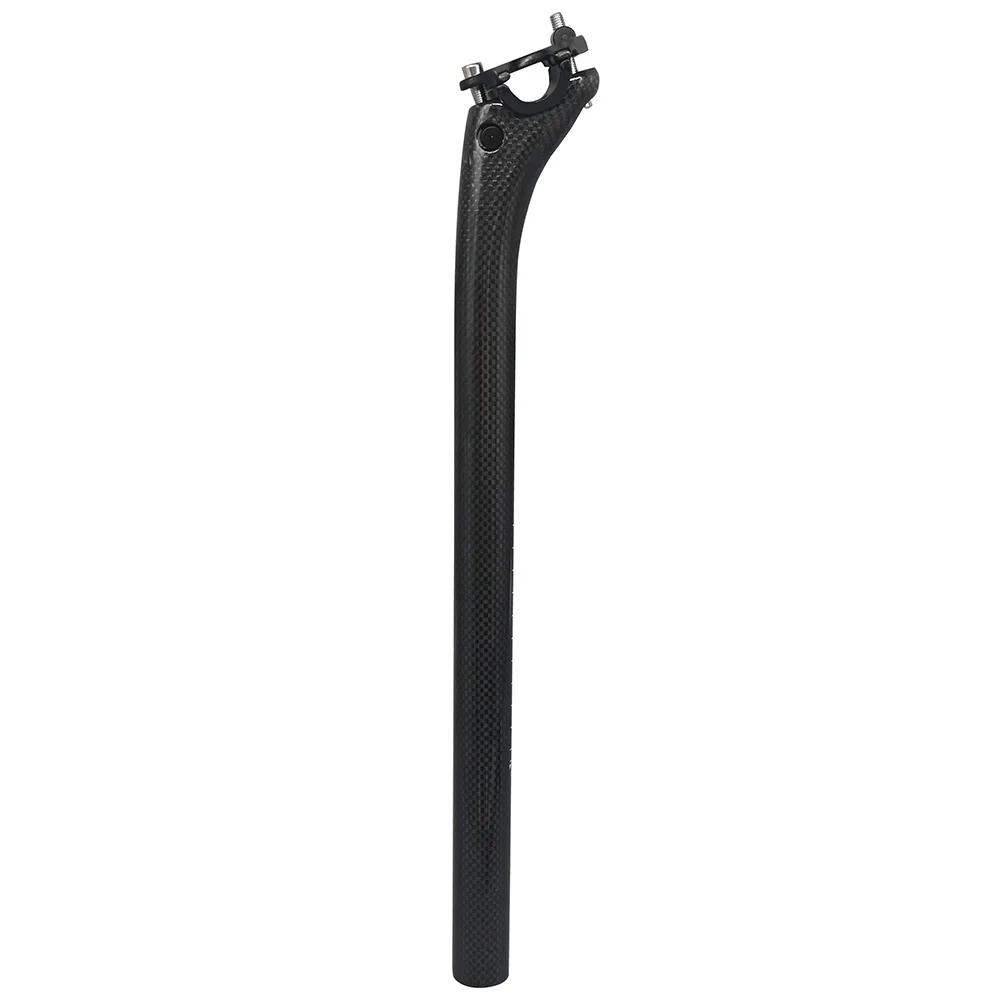 2023 High Strength Carbon Fiber Seatpost After Seat the Road Bicycle Seatpost Seat Tube Rod Carbon Seatpost Seat Tube