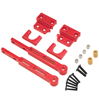MN82 MN82s MN82pro LC79 rear axle leaf spring modification rod set remote control car upgrade modification accessories