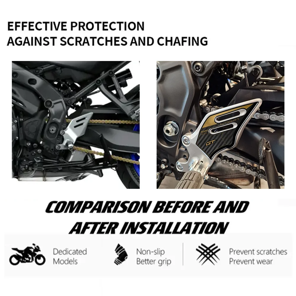 ملصق حماية مضاد للمياه للدراجات النارية مجموعة ملصقات ثلاثية الأبعاد ملصق للدراجات النارية لـ Tracer 9 GT Y-AMT 2025
