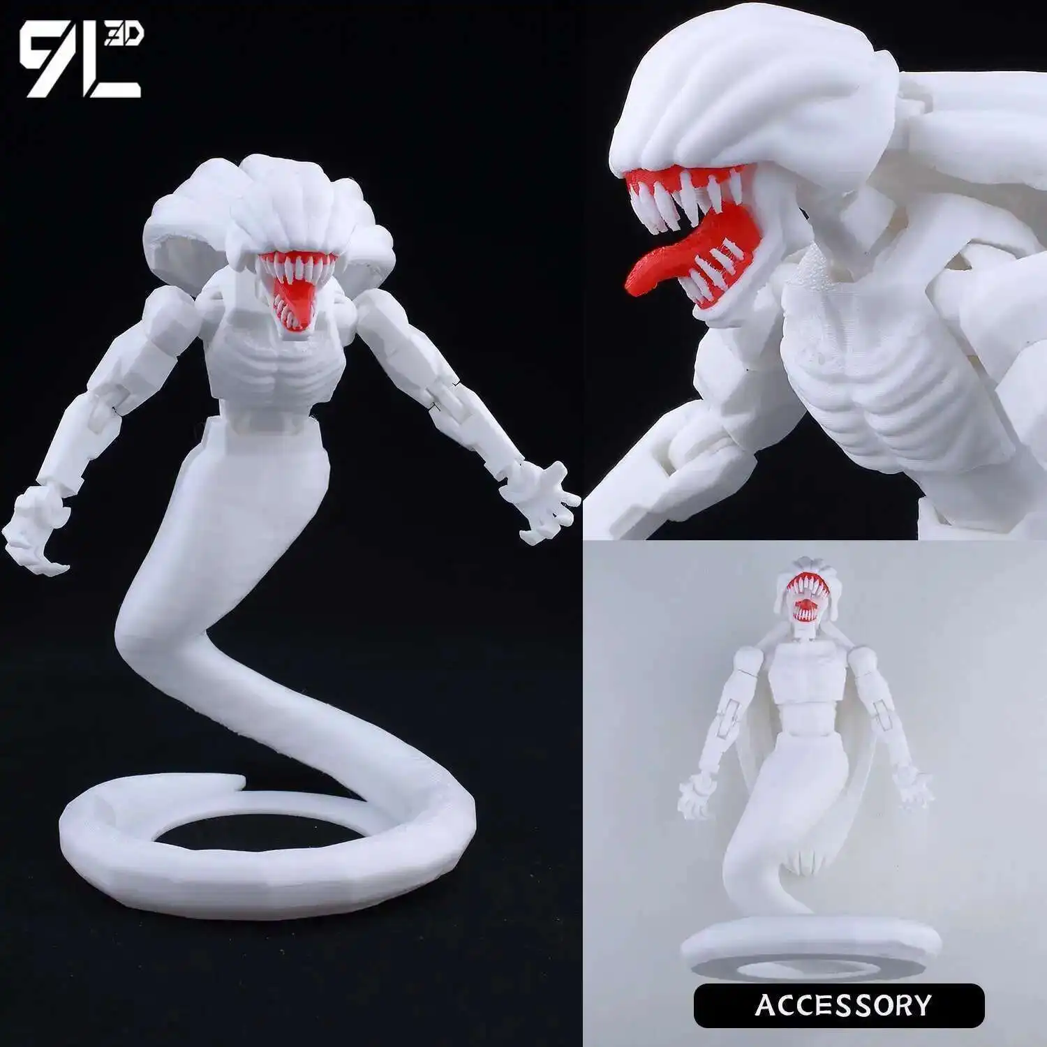 9L3D Gedrukt Dummy13 T13 Op Voorraad Klaar voor Verzending Jujutsu Kaisen Grijs Gewaad Sukuna Figuur Anime Gelede Model Stress-relief Speelgoed