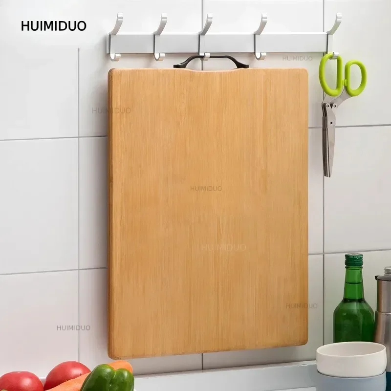 Vegetable cutting board cutting board chopping board household anti-mildew double-sided rolling panel kneading