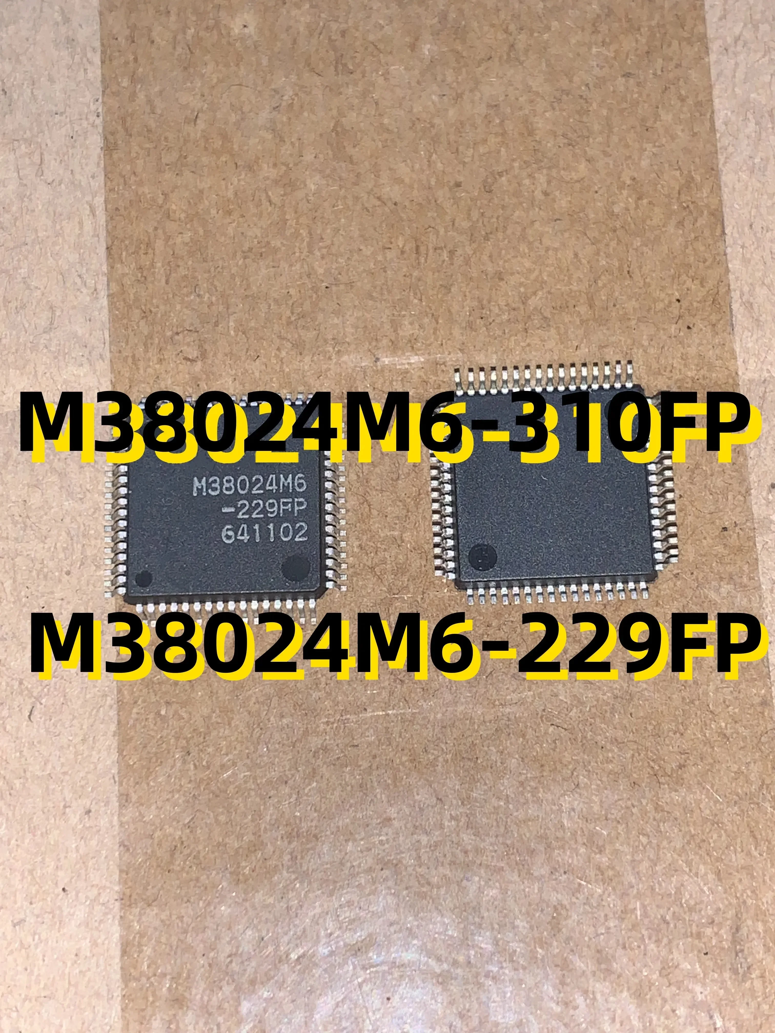 

M38024M6-310FP M38024M6-229FP