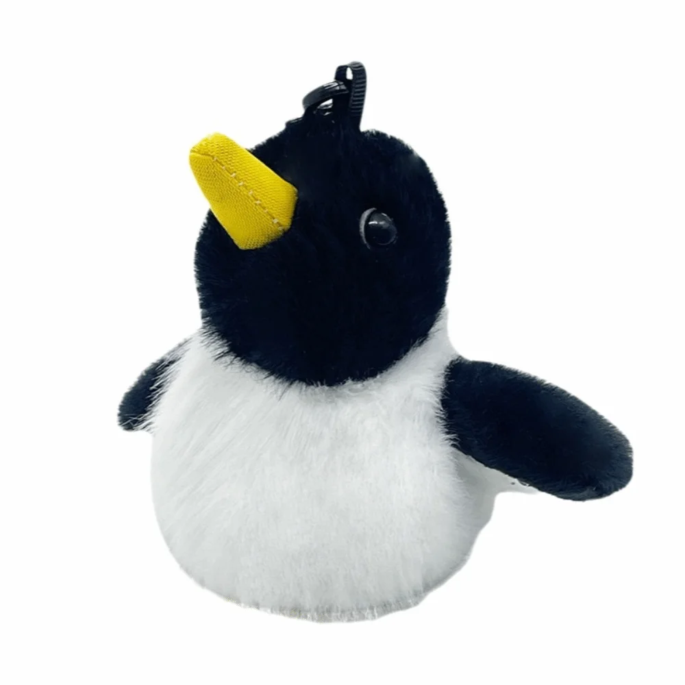 Cute Soft Little Bird Series Keychain Singing Flapping Wings Singing Pendant Recording Bird Ornament Bag Charm