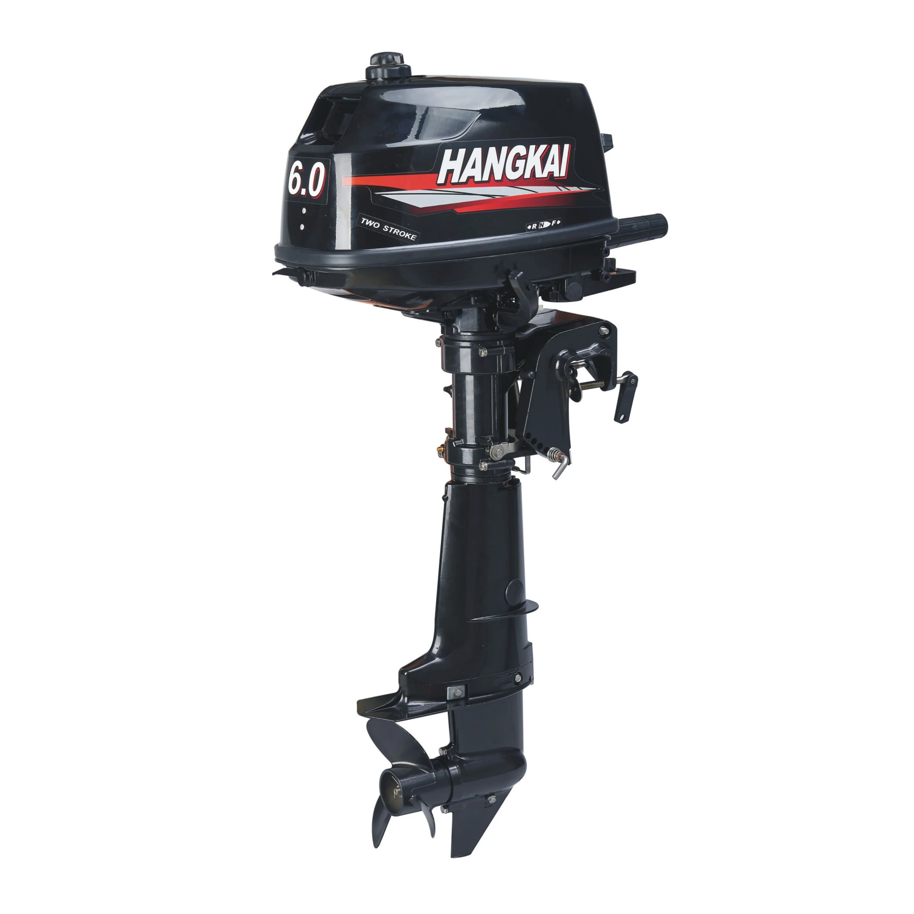 New Water Cooled Hangkai 6hp 2 Stroke Petrol Outboard Motors Boat Engine