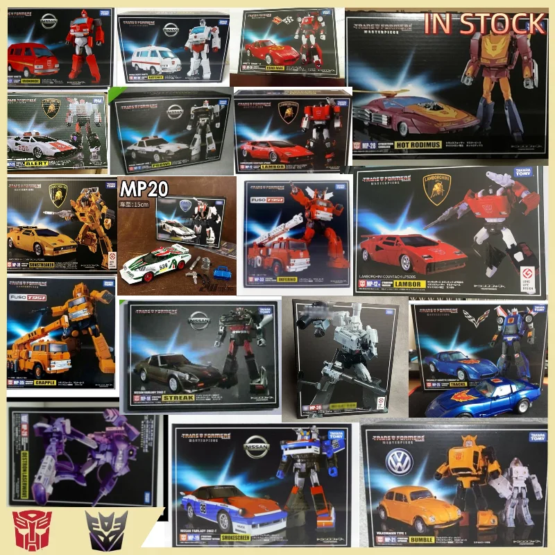 【IN STOCK】Transformed Toys MP Series KO Version MP12-14-17-18-19-20-21-25-26 MP-28 MP12+ MP-47 Warehouse Stock Quick Release!
