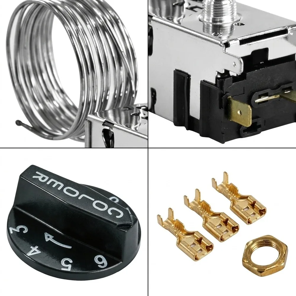 800366 Temperature Control Kit 7.1F To 14.Thermostat For Commercial Refrigeration Units Easy Installation Tool