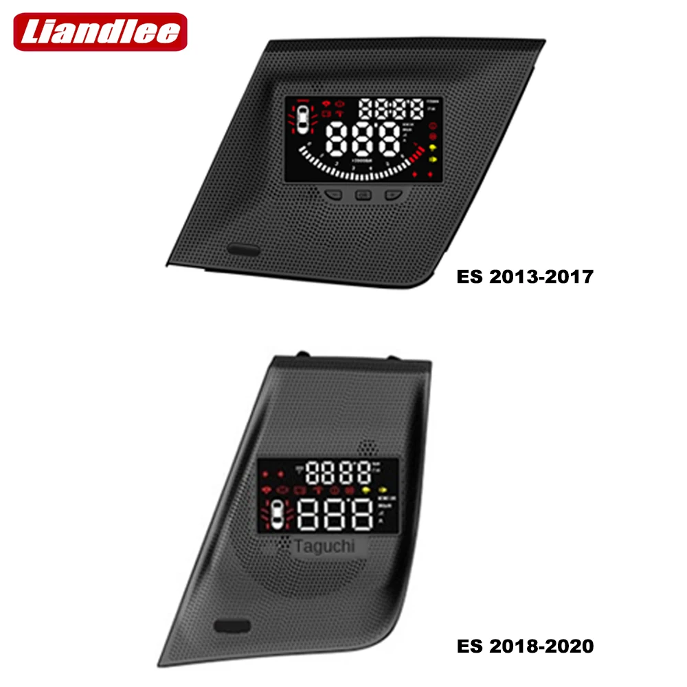 Car HUD Head Up Display For Lexus ES 250 300h 350h (XV60/XZ10) 2013-2025 Auto Accessories LED Headup Windshield Projector