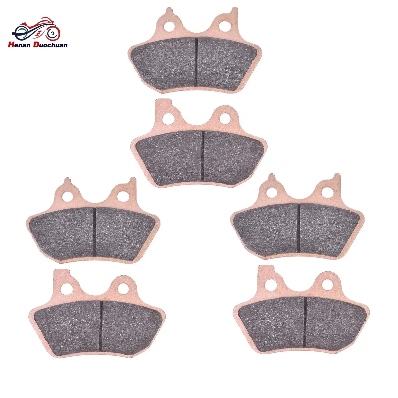 Motorcycle Parts Front Rear Sintered Disc Brake Pad for Har/ley OEM XL883 XLH883 44082-00E XL XLH 883