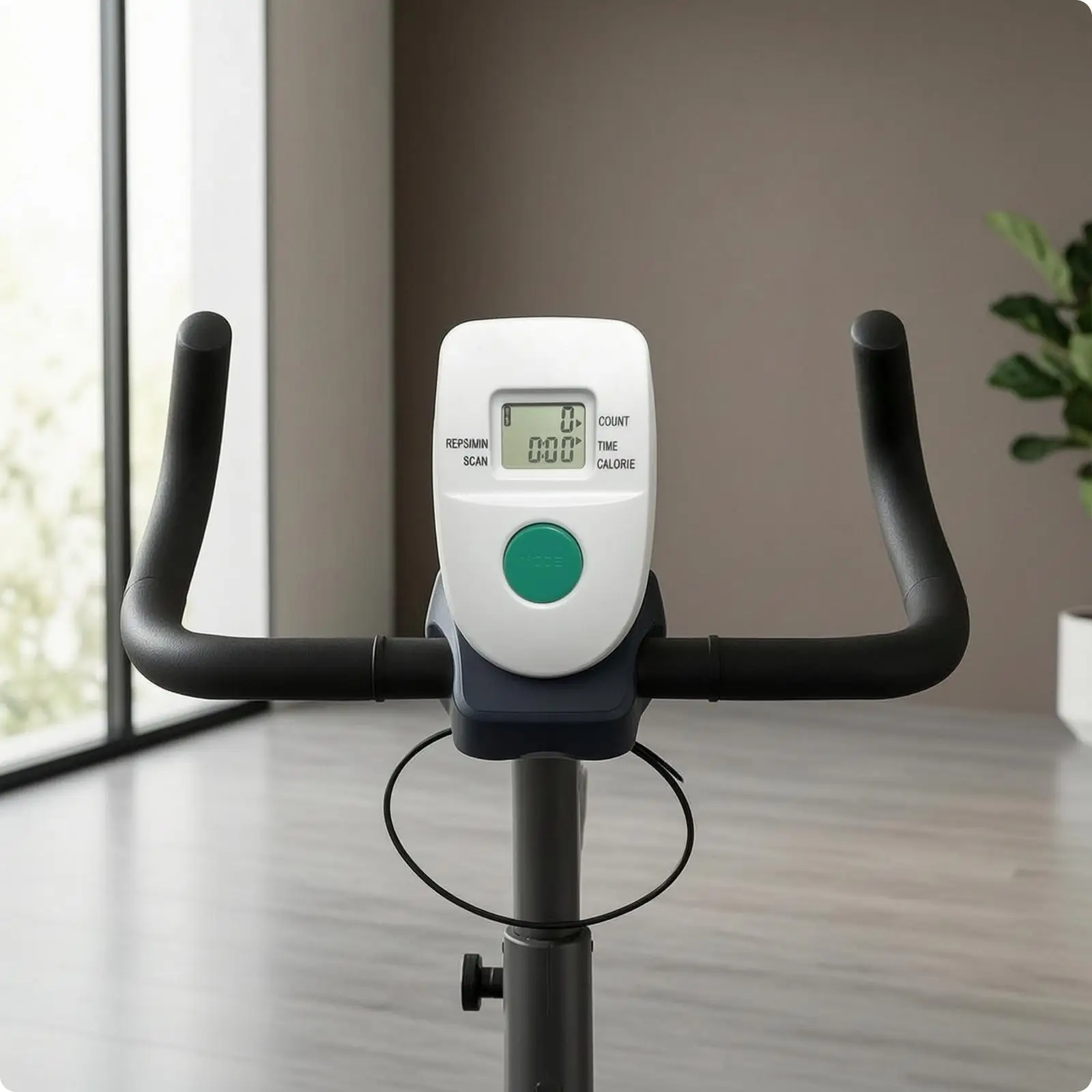 Stepper Display Meter Replacement Exercise Bike Display Wired Fitness Machine Computer for Home Gym, Cardio Workout