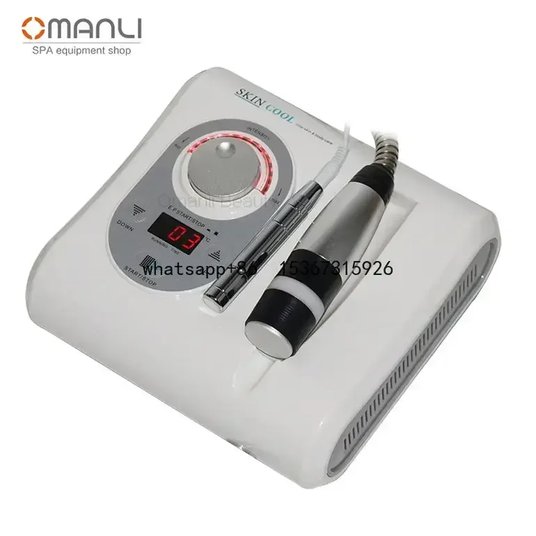 2022  Care Lifting Micro Current Wireless Galvanic Ion  Facial Hot Cold Machine Facial Massager