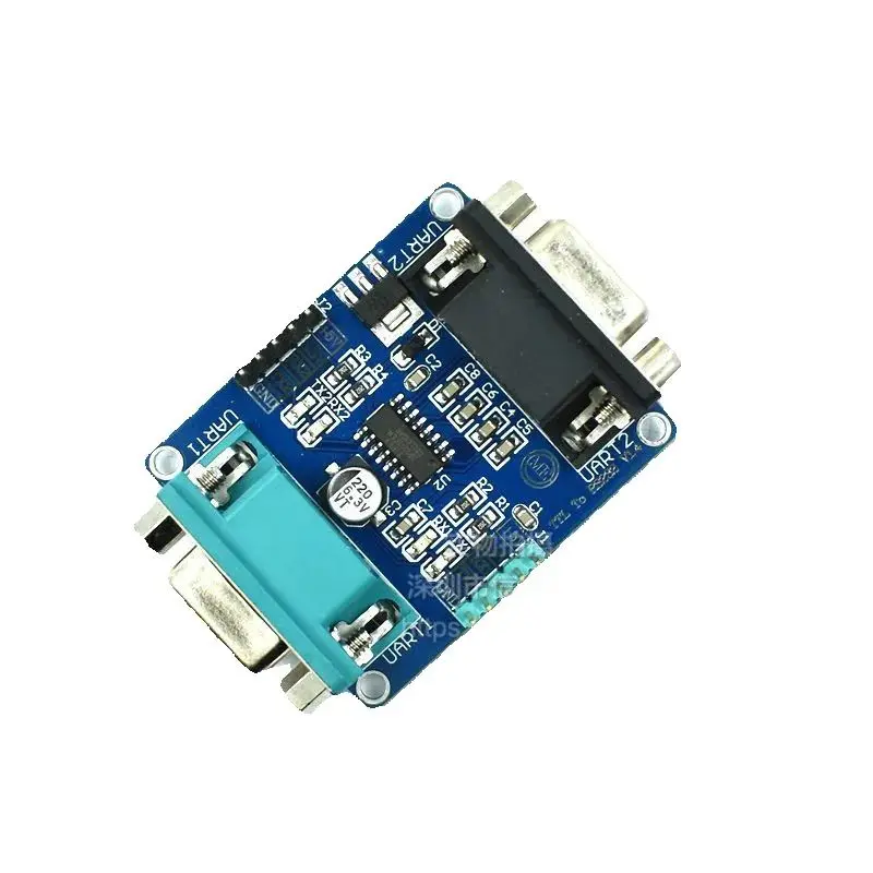 

H Высококачественный модуль RS232 к TTL/модуль RS232 к UART Модуль последовательного порта с двойной головкой поддерживает 3,3 В/5 В
