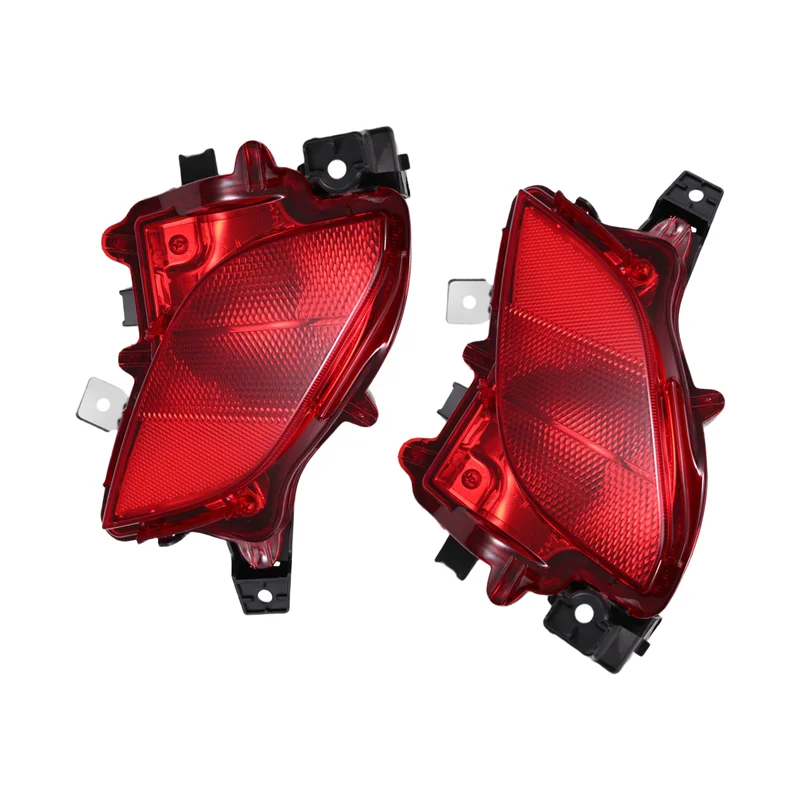 

Rear Bumper Brake Light Reflector Lamps For Toyota Highlander 2020-2023 81480-0E060 81490-0E060-A28K