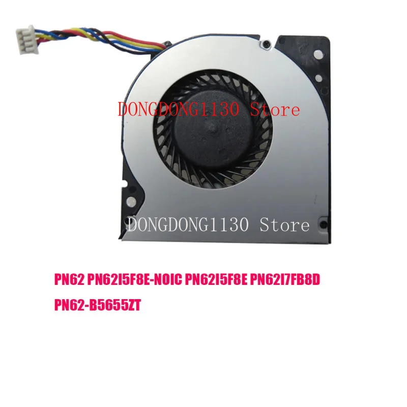 D MINI Вентилятор ЦП ПК для ASUS VivoPC PN30 PN40 PN60 PN41 PN50E1 PN51 PN62 PN62I5F8E-NOIC PN62I5F8E PN62I7FB8D PN62-B5655ZT DC5V 0.4