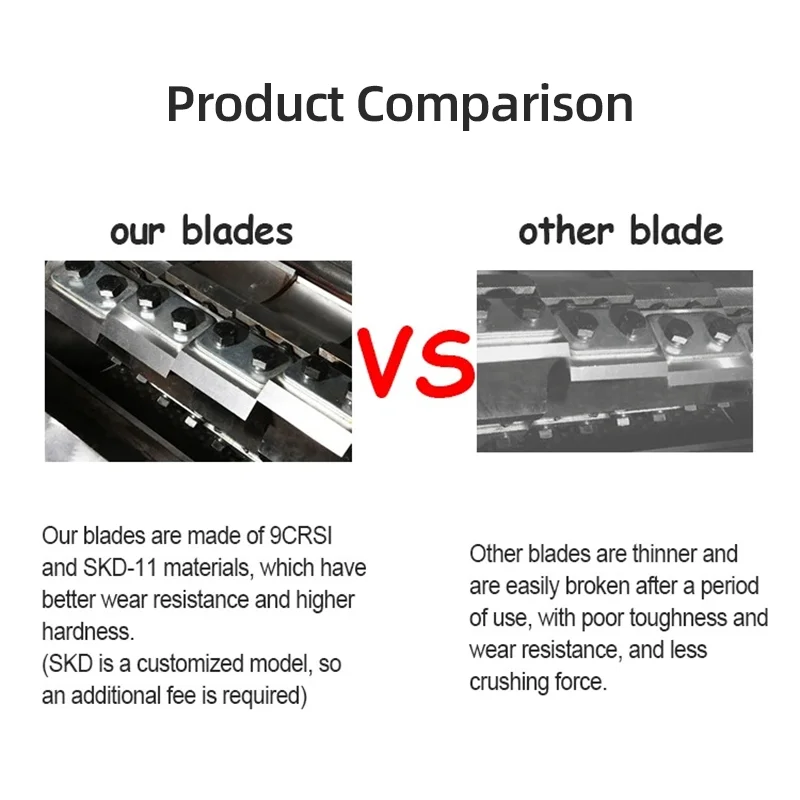 Zten 380V 220V Portable Plastic Shredder Grinder Crusher Plastic Crusher Functional Industrial S180 Small Recycling Machine