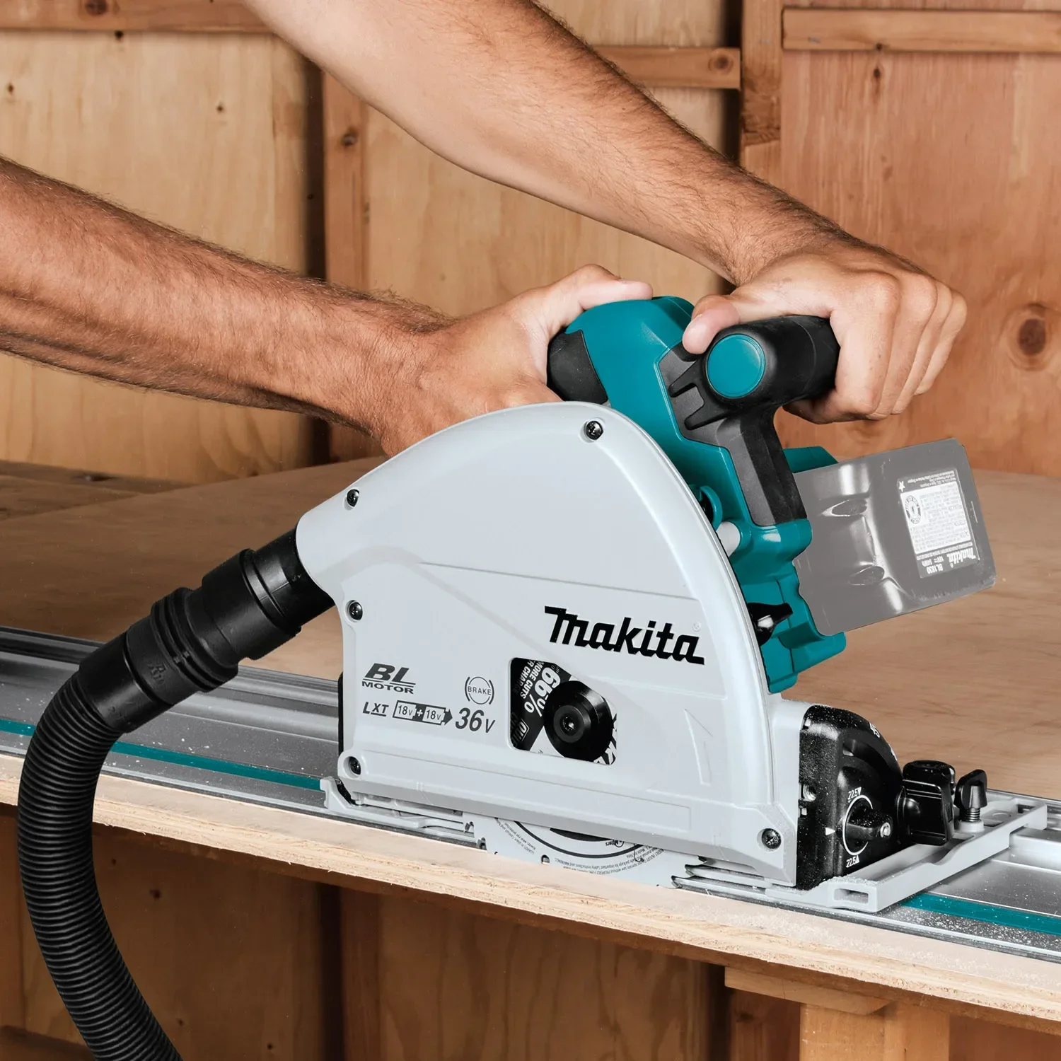 Makita DSP601ZJ Brushless Cordless 165mm (6-½\