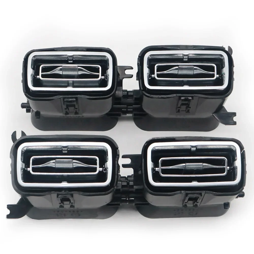 Car Interior Turbine Air Vent LED Atmosphere Light Air Outlet Ambient Light For Mercedes GLE/GLS W167