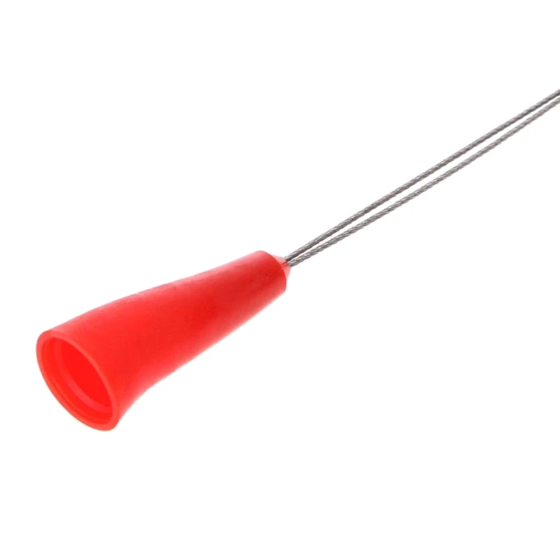 Ipiip ปลาเทปไฟฟ้า Threader Wire Puller ผ่านกำแพงลวดสีแดง 5/10/15/20m เครื่องมือ