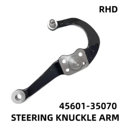 45601-35080 45601-35070 45601-35081 LHD RHD STEERING KNUCKLE ARM for Toyota HILUX 4RUNNER KZN130 VZN130 LN205 VZN130 YN65
