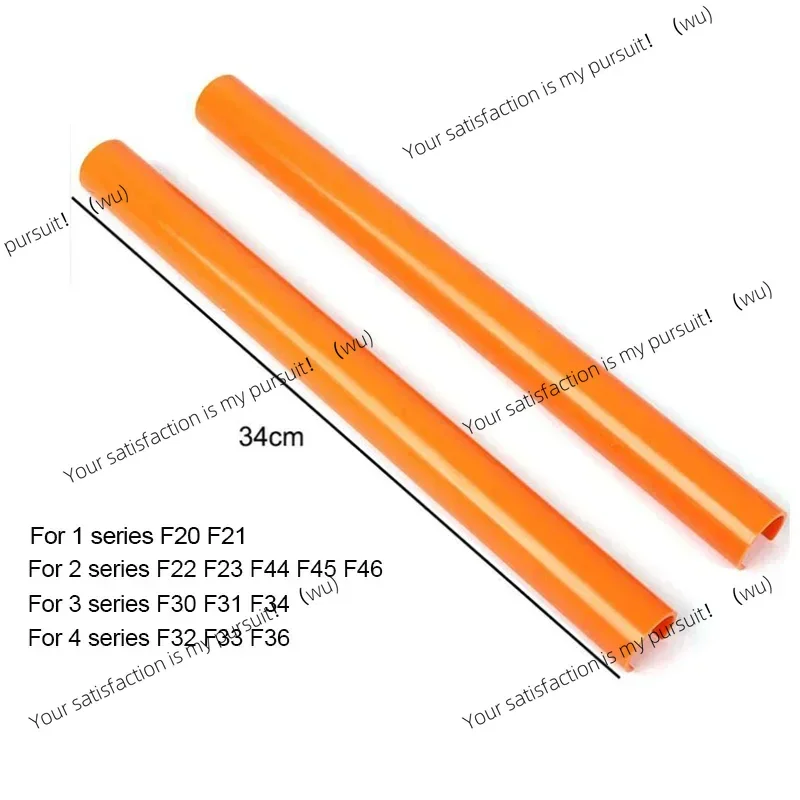 2Pcs Front Grille Trim Strips Cover Frame Stickers for BMW F20 F21 F22 F23 F30 F31 F32 F33 F34 F36 F44 F46 F45 1 2 3 4 Series