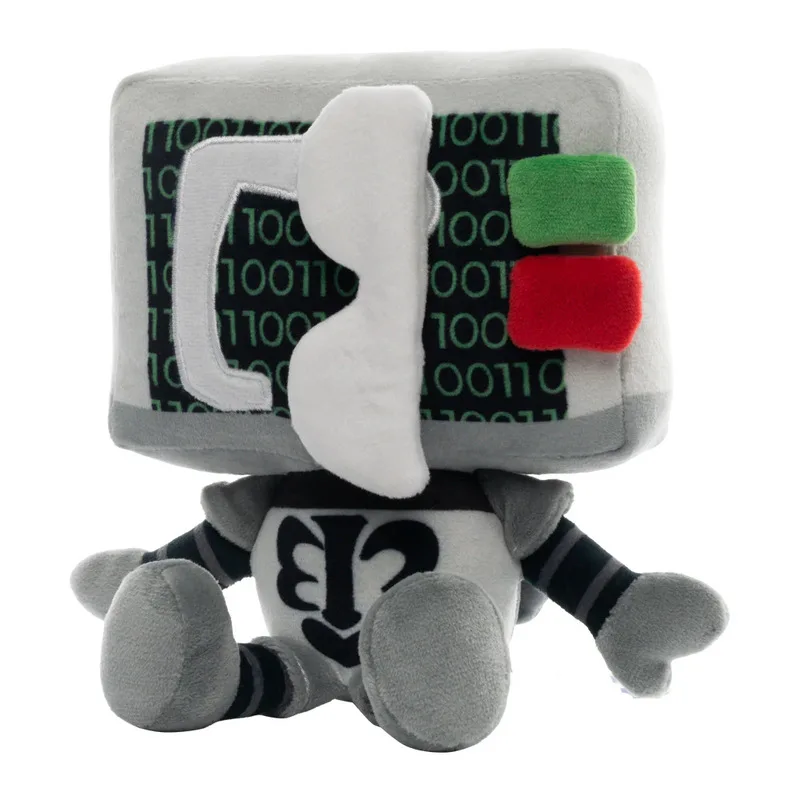 Game Die Of Death Plush Toy Killdroid Artful Badware Dolls Horror Game Character Soft Stuffed Doll Home Decor Collection Gifts - view 4